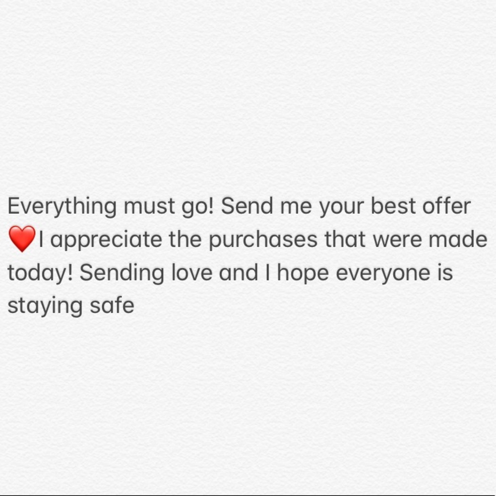 ❤️Send me offers!